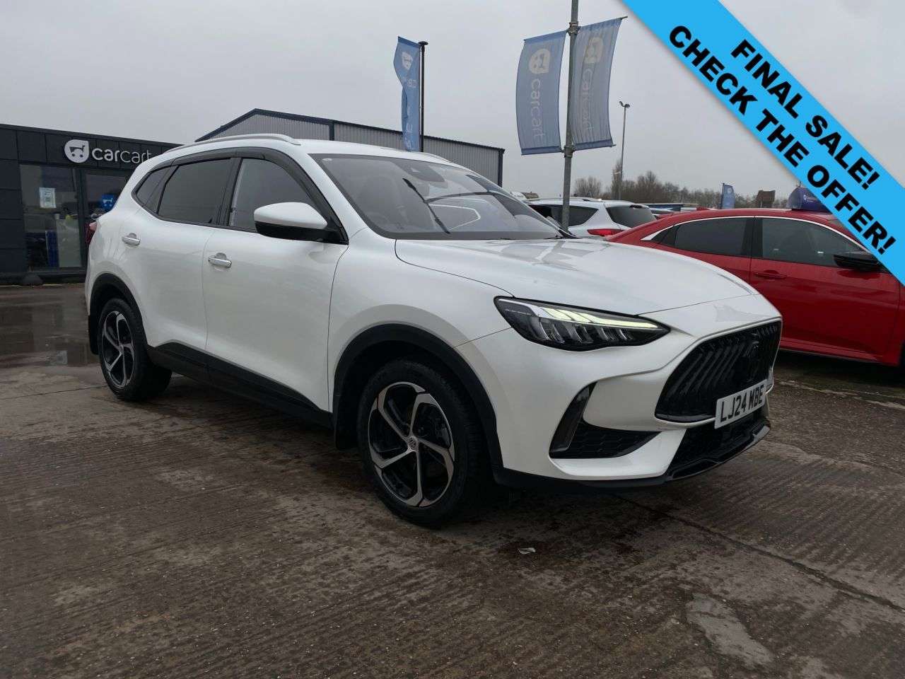 A 2019 MG MG HS 1.5 T-GDI Trophy SUV 5dr Petrol DCT Euro 6 (s/s) (162 ps) (Rates starting a A 2019 MG MG HS 1.5 T-GDI Trophy SUV 5dr Petrol DCT Euro 6 (s/s) (162 ps) (Rates starting a