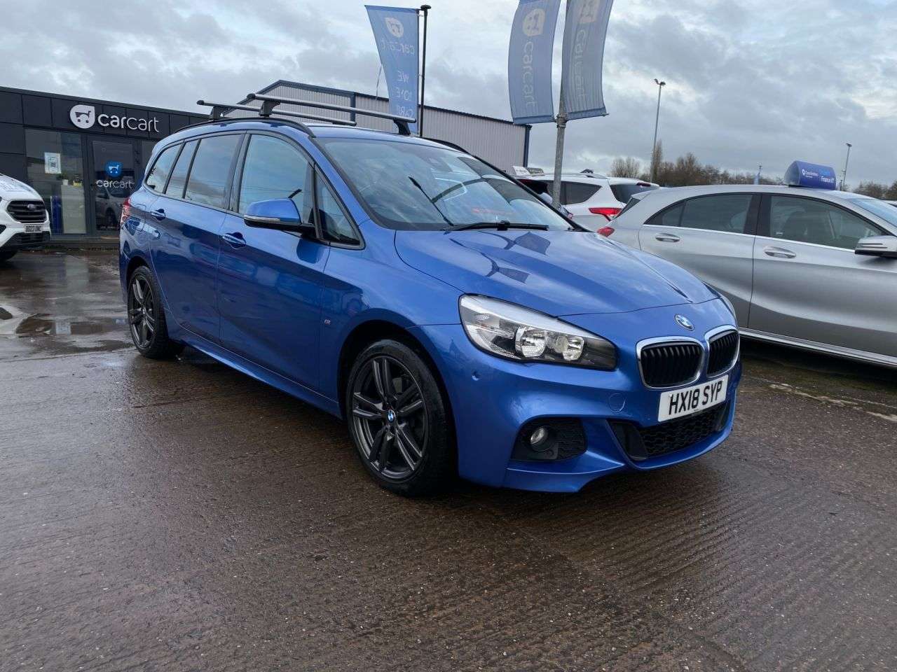 A 2018 BMW 2 SERIES GRAN TOURER 1.5 218i M Sport MPV 5dr Petrol Auto Euro 6 (s/s) (136 ps) (Rates starting A 2018 BMW 2 SERIES GRAN TOURER 1.5 218i M Sport MPV 5dr Petrol Auto Euro 6 (s/s) (136 ps) (Rates starting