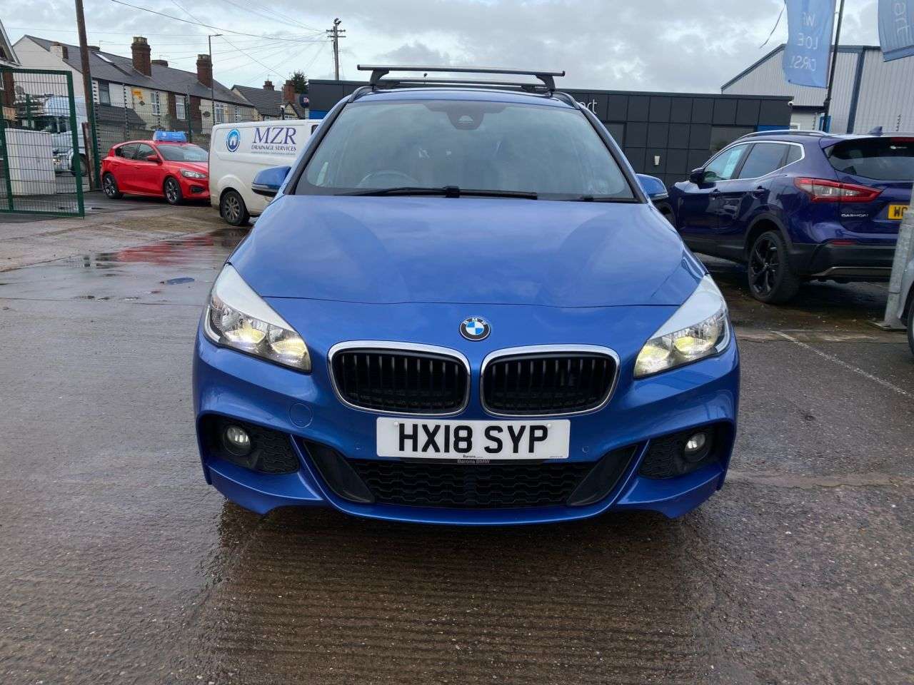 A 2018 BMW 2 SERIES GRAN TOURER 1.5 218i M Sport MPV 5dr Petrol Auto Euro 6 (s/s) (136 ps) (Rates starting A 2018 BMW 2 SERIES GRAN TOURER 1.5 218i M Sport MPV 5dr Petrol Auto Euro 6 (s/s) (136 ps) (Rates starting