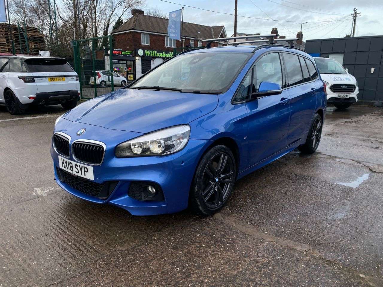 A 2018 BMW 2 SERIES GRAN TOURER 1.5 218i M Sport MPV 5dr Petrol Auto Euro 6 (s/s) (136 ps) (Rates starting A 2018 BMW 2 SERIES GRAN TOURER 1.5 218i M Sport MPV 5dr Petrol Auto Euro 6 (s/s) (136 ps) (Rates starting