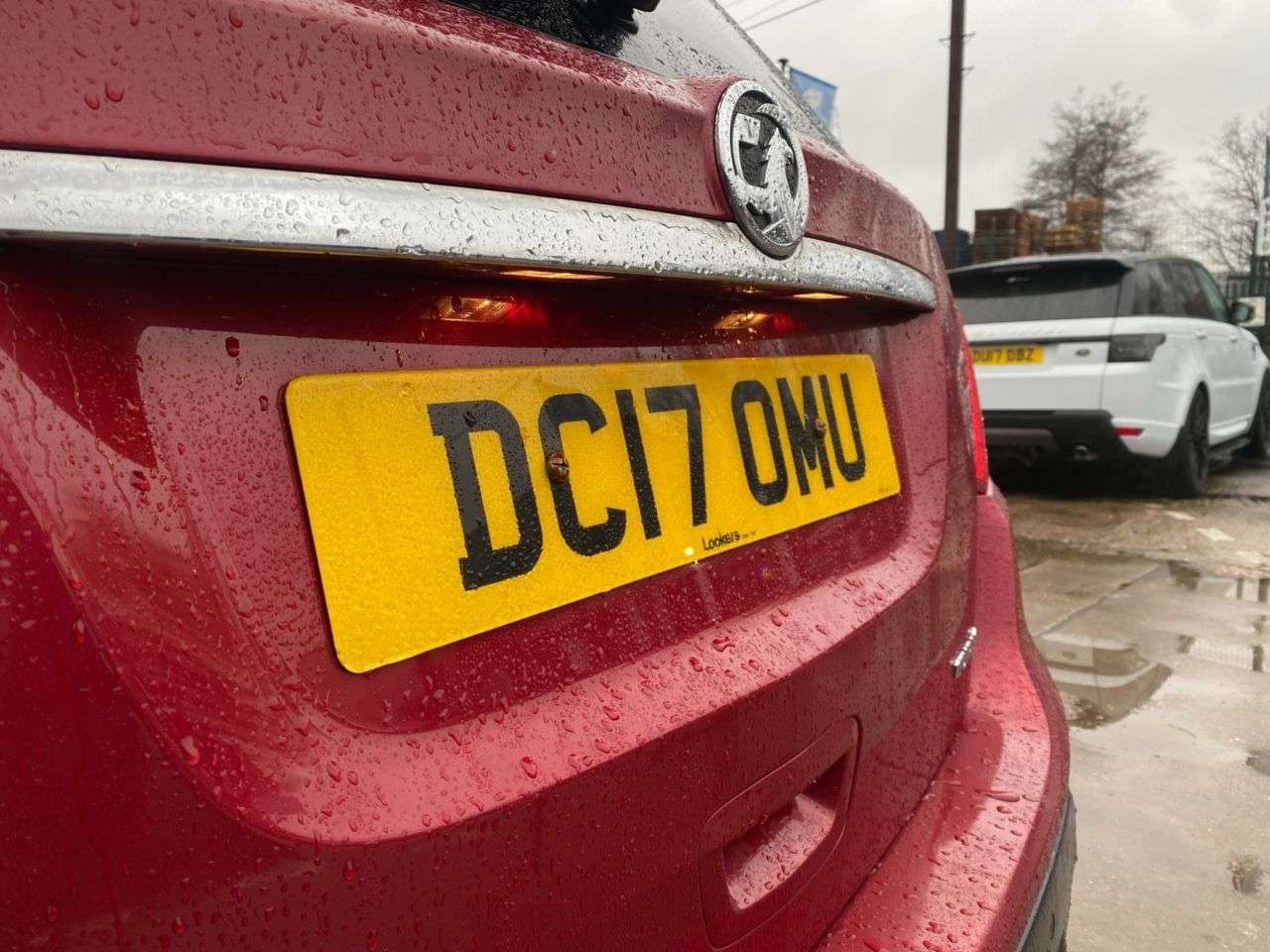 2017 VAUXHALL MOKKA X 2017 VAUXHALL MOKKA X