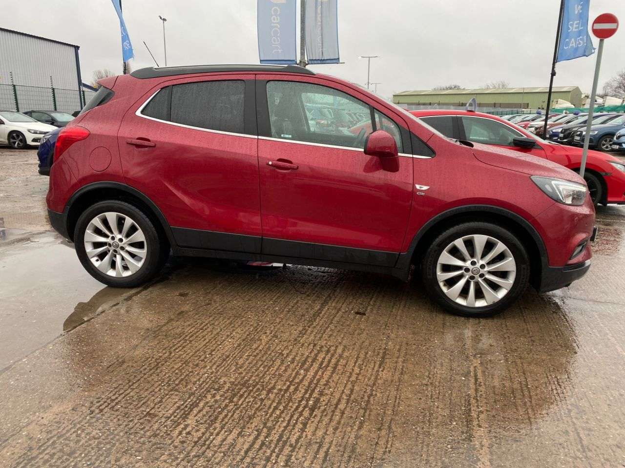 2017 VAUXHALL MOKKA X 2017 VAUXHALL MOKKA X