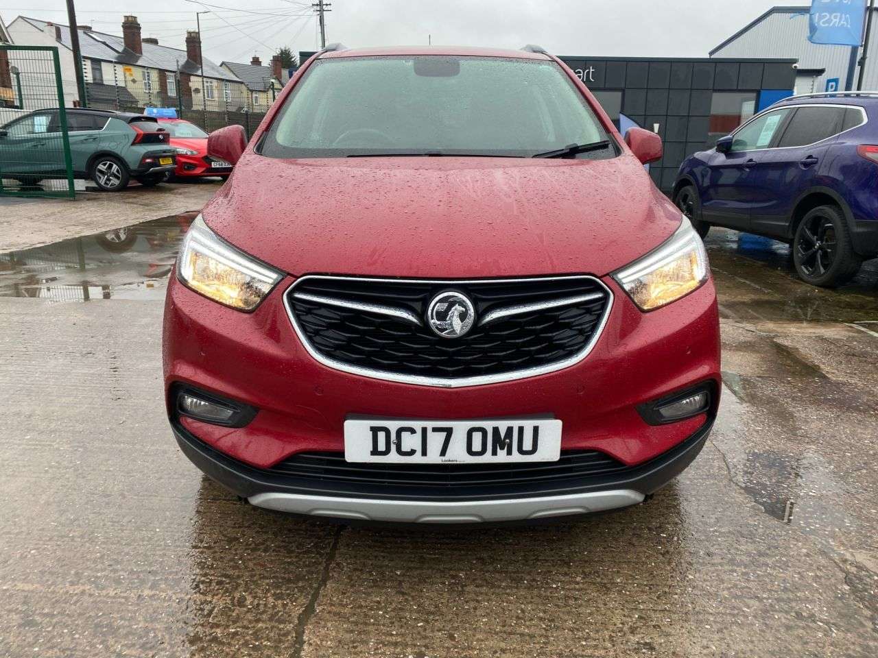 A 2017 VAUXHALL MOKKA X 1.4i Turbo Elite SUV 5dr Petrol Auto Euro 6 (140 ps) (Rates starting as low A 2017 VAUXHALL MOKKA X 1.4i Turbo Elite SUV 5dr Petrol Auto Euro 6 (140 ps) (Rates starting as low