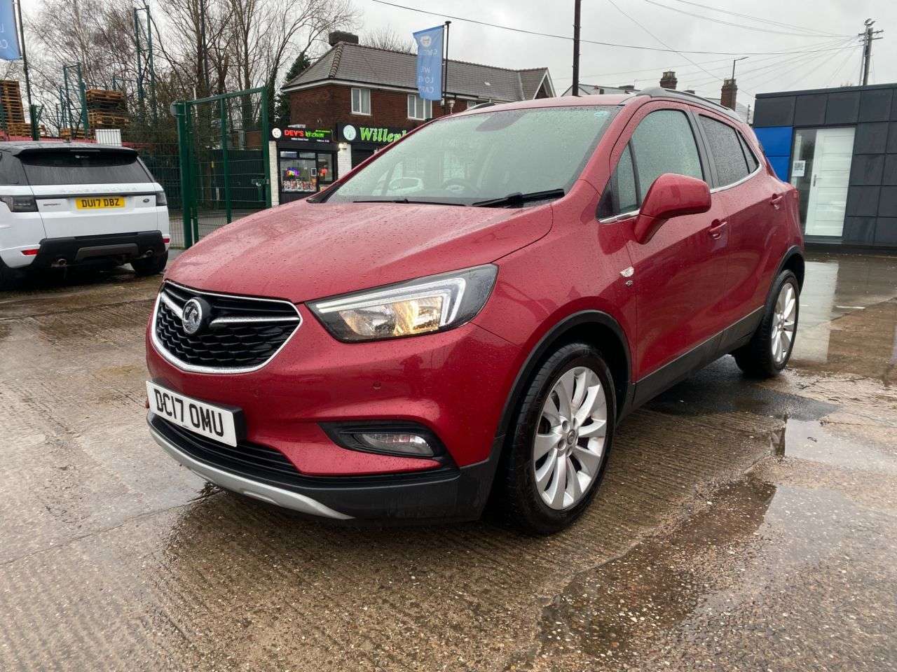 2017 VAUXHALL MOKKA X 2017 VAUXHALL MOKKA X