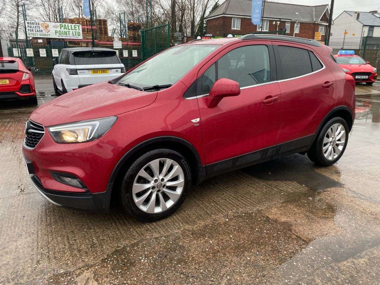 2017 VAUXHALL MOKKA X 2017 VAUXHALL MOKKA X