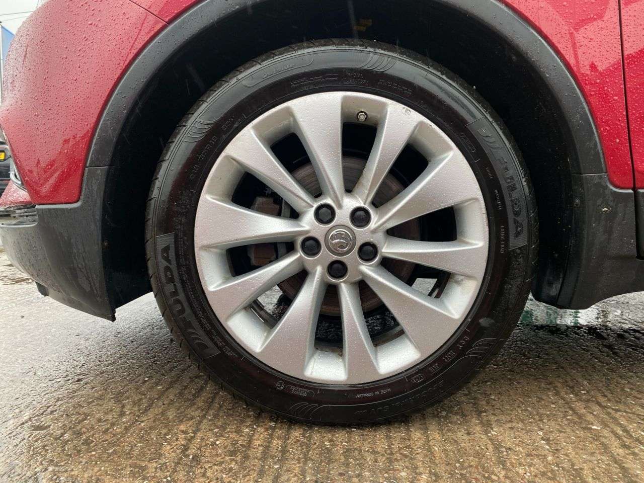 2017 VAUXHALL MOKKA X 2017 VAUXHALL MOKKA X