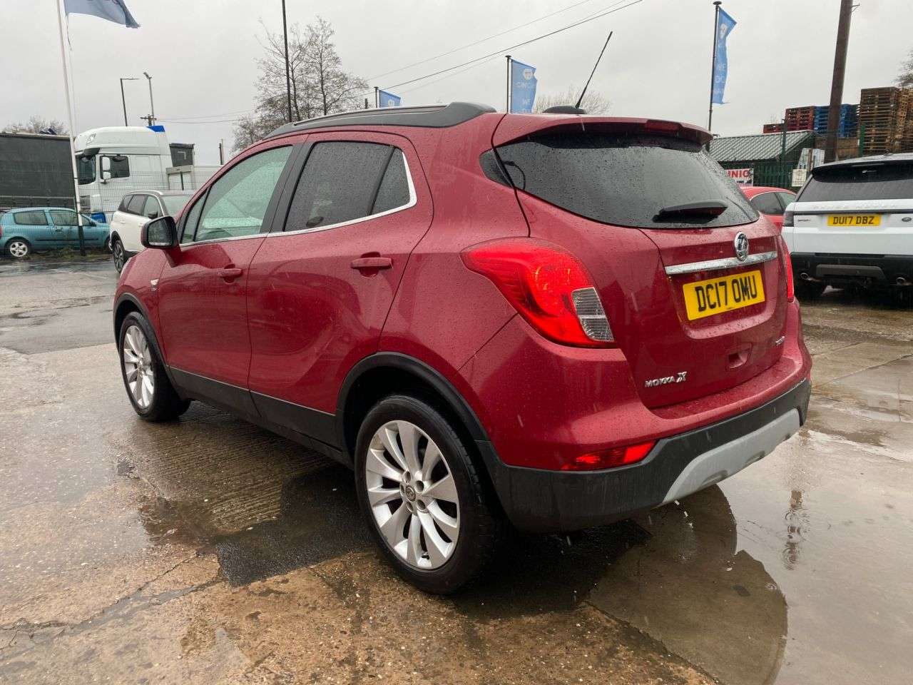 2017 VAUXHALL MOKKA X 2017 VAUXHALL MOKKA X