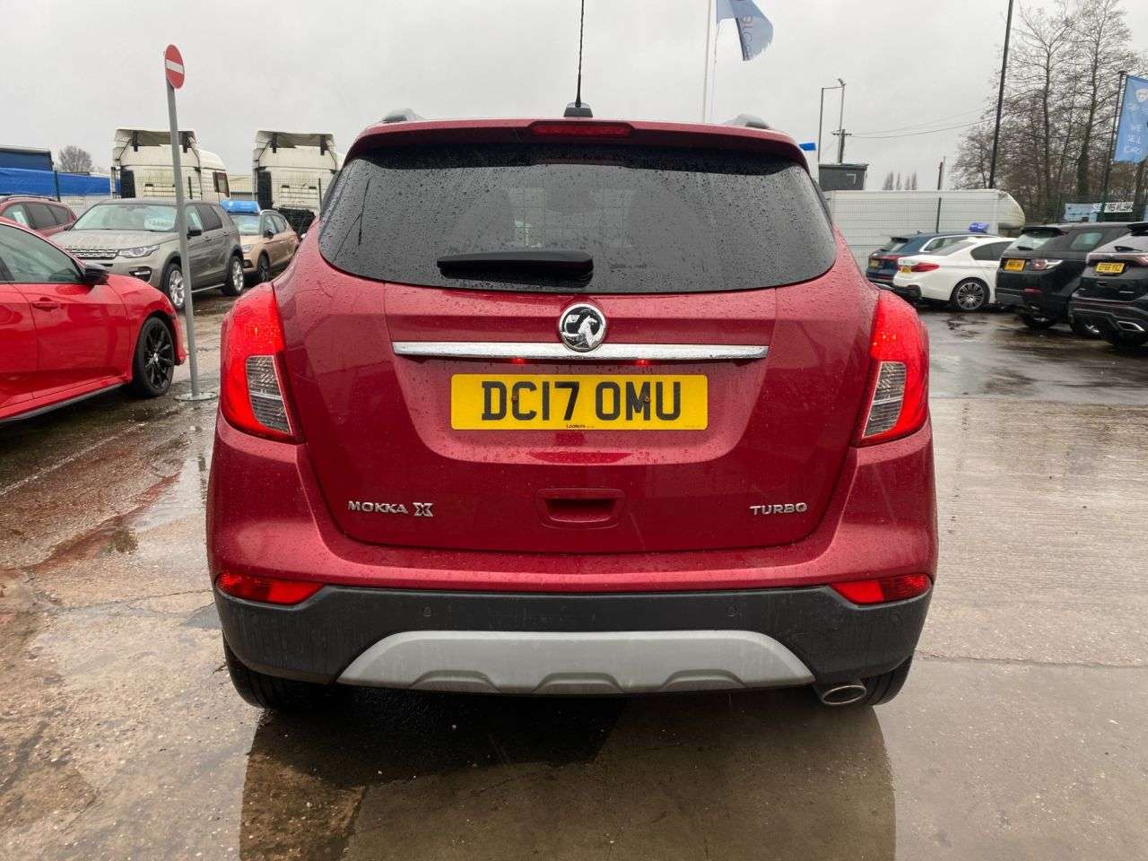 2017 VAUXHALL MOKKA X 2017 VAUXHALL MOKKA X