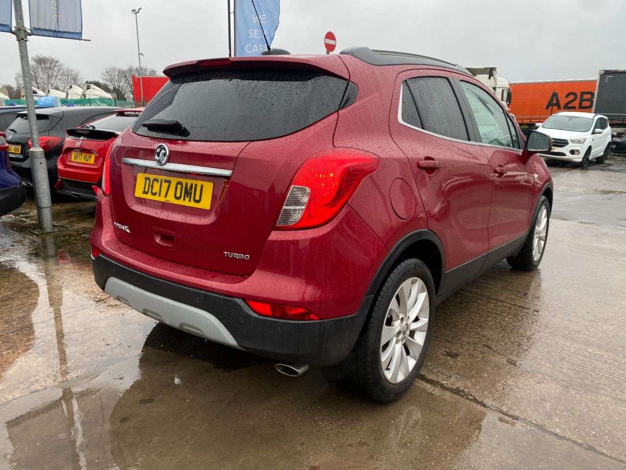 2017 VAUXHALL MOKKA X 2017 VAUXHALL MOKKA X
