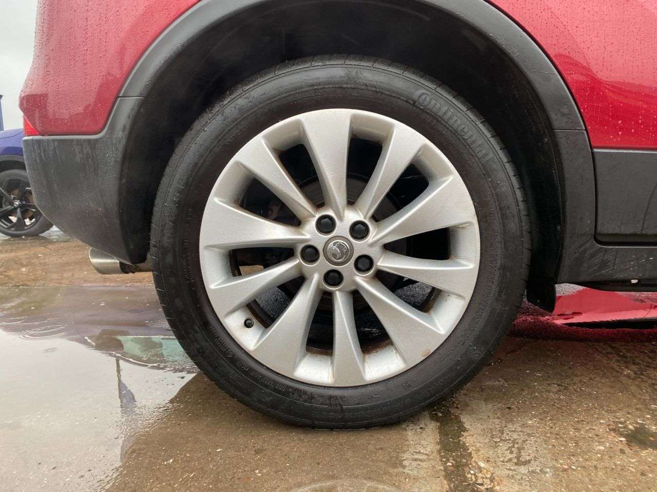 2017 VAUXHALL MOKKA X 2017 VAUXHALL MOKKA X