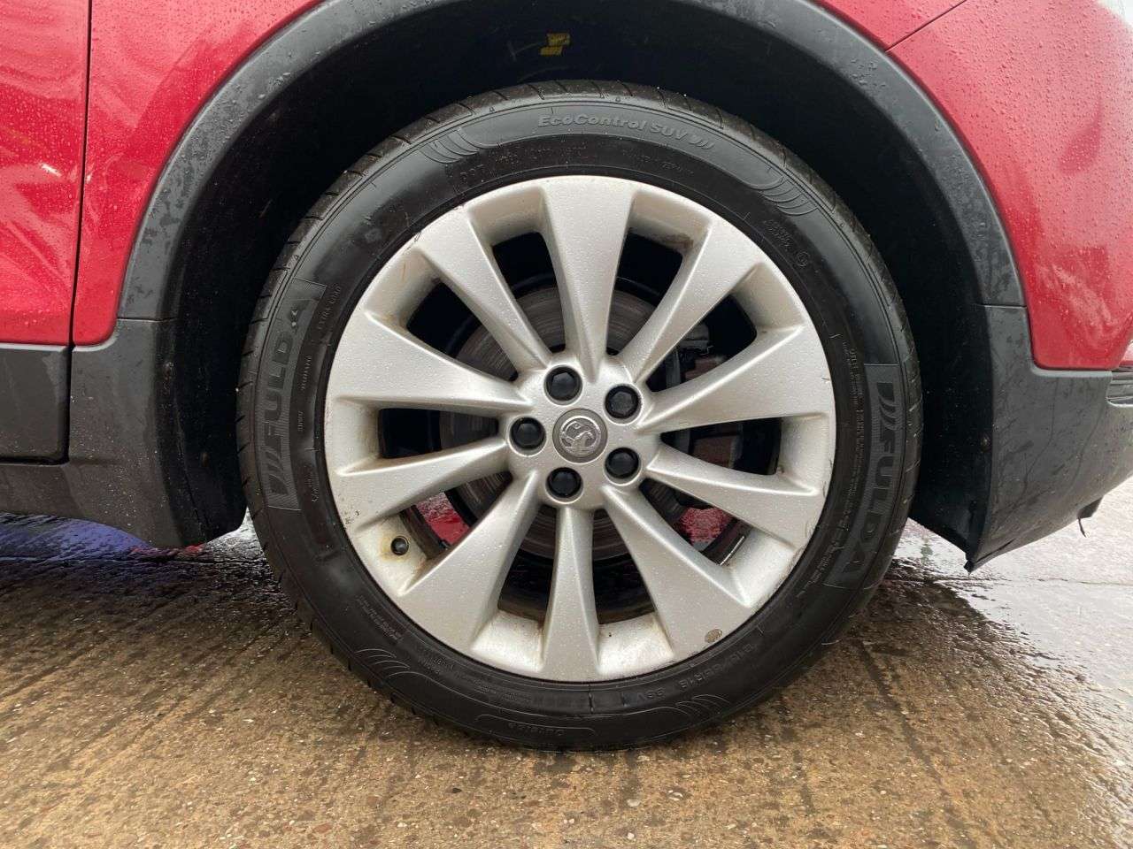 2017 VAUXHALL MOKKA X 2017 VAUXHALL MOKKA X