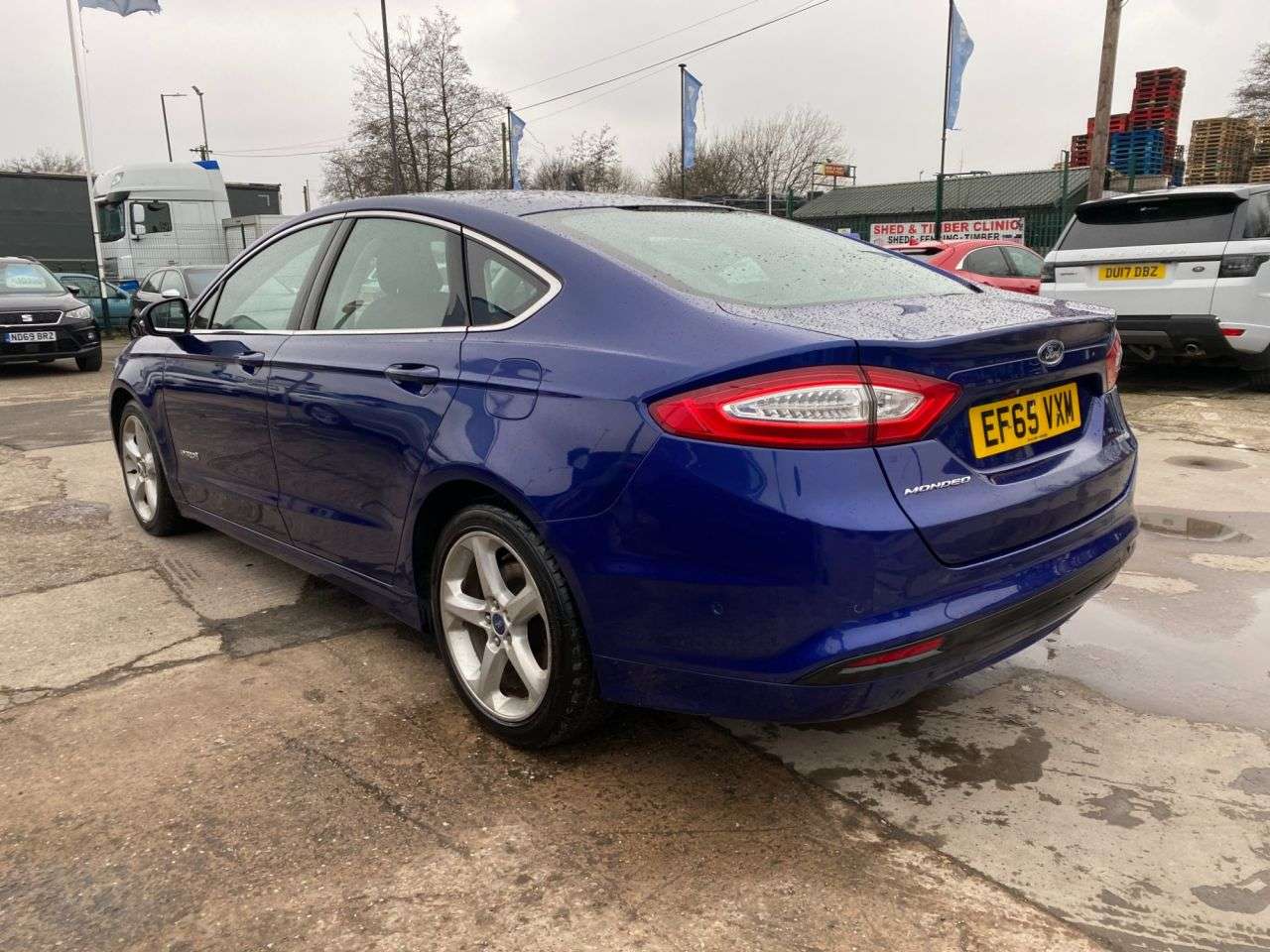 2015 FORD MONDEO 2015 FORD MONDEO