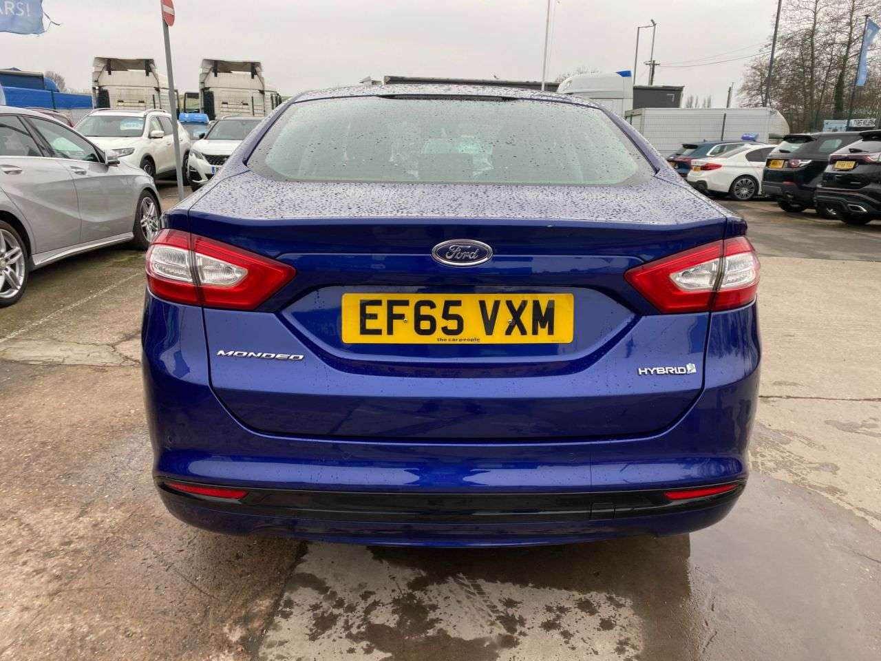 2015 FORD MONDEO 2015 FORD MONDEO