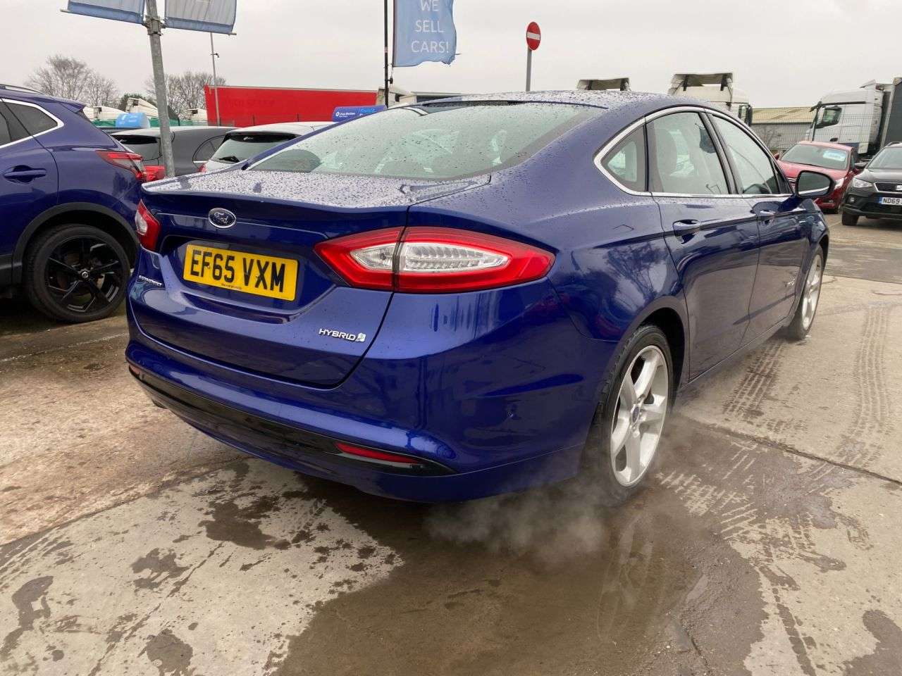 2015 FORD MONDEO 2015 FORD MONDEO