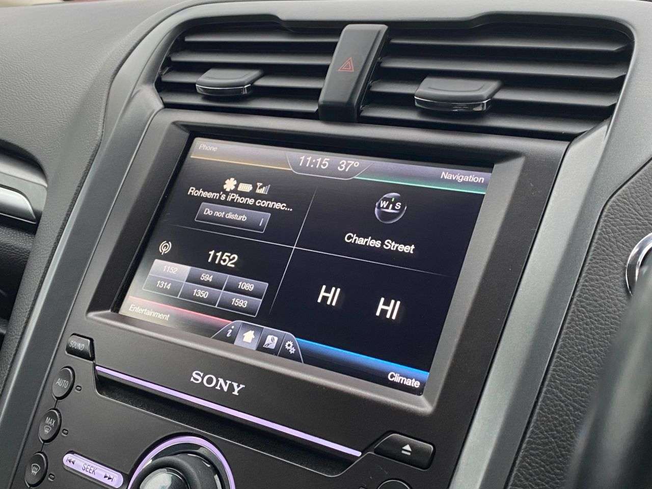 2015 FORD MONDEO 2015 FORD MONDEO