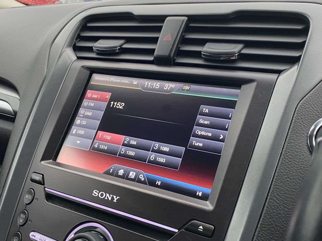 2015 FORD MONDEO 2015 FORD MONDEO