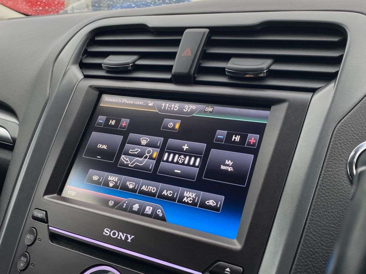 2015 FORD MONDEO 2015 FORD MONDEO