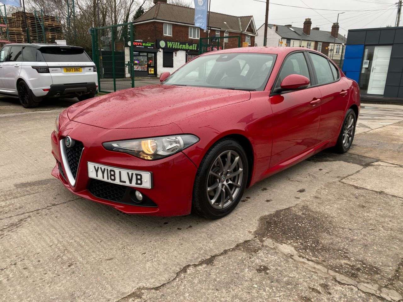 A 2018 ALFA ROMEO GIULIA 2.2 TD Super Saloon 4dr Diesel Auto Euro 6 (s/s) (150 ps) (Rates starting a A 2018 ALFA ROMEO GIULIA 2.2 TD Super Saloon 4dr Diesel Auto Euro 6 (s/s) (150 ps) (Rates starting a