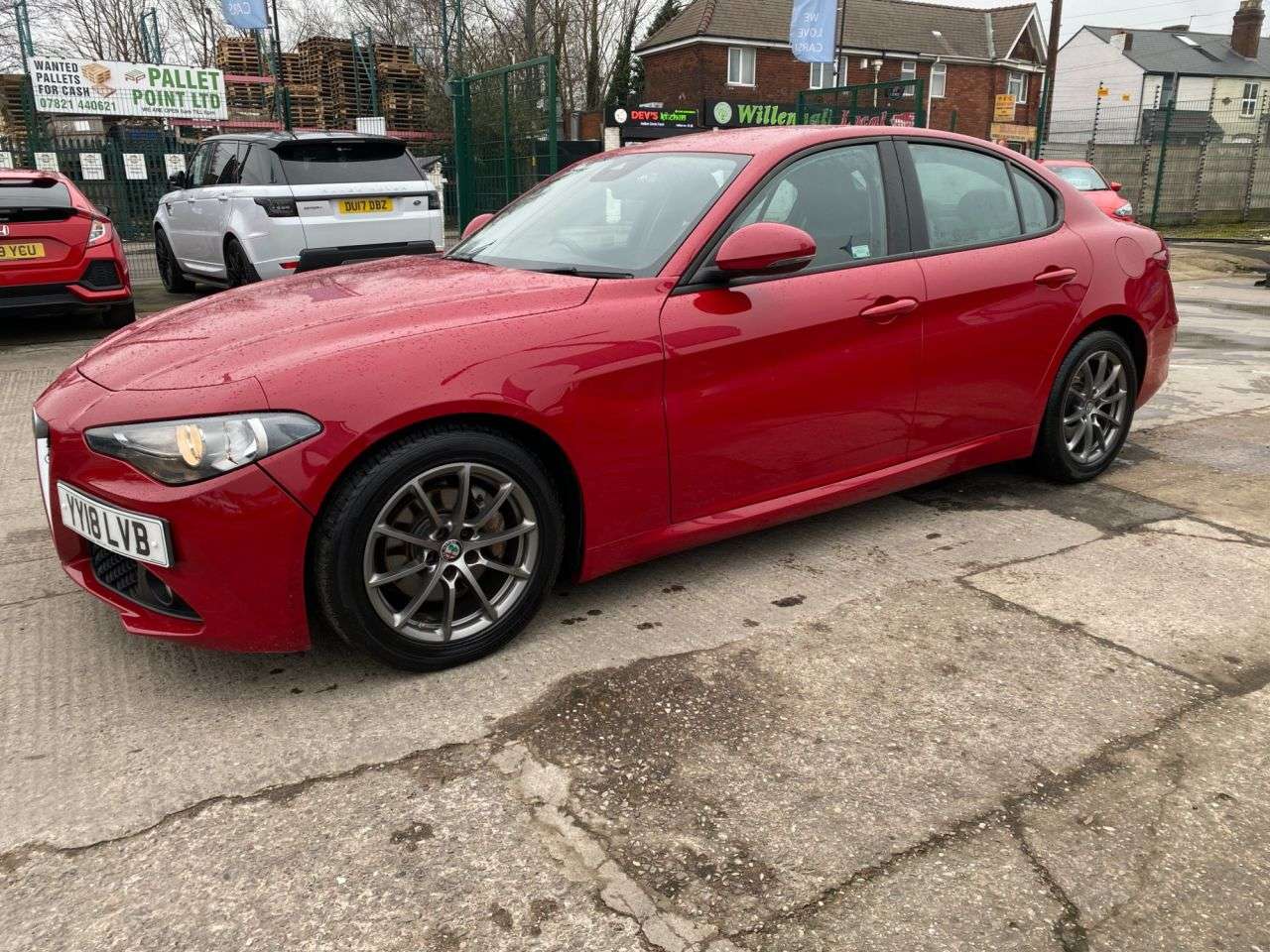 A 2018 ALFA ROMEO GIULIA 2.2 TD Super Saloon 4dr Diesel Auto Euro 6 (s/s) (150 ps) (Rates starting a A 2018 ALFA ROMEO GIULIA 2.2 TD Super Saloon 4dr Diesel Auto Euro 6 (s/s) (150 ps) (Rates starting a