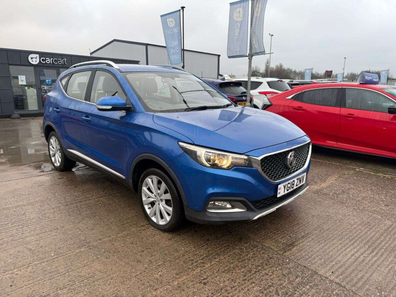 A 2018 MG MG ZS 1.5 VTi-TECH Excite SUV 5dr Petrol Manual Euro 6 (s/s) (106 ps) (Rates star A 2018 MG MG ZS 1.5 VTi-TECH Excite SUV 5dr Petrol Manual Euro 6 (s/s) (106 ps) (Rates star