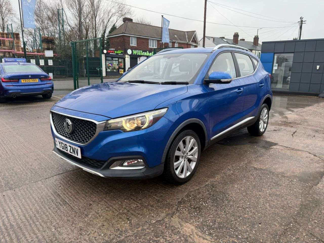 A 2018 MG MG ZS 1.5 VTi-TECH Excite SUV 5dr Petrol Manual Euro 6 (s/s) (106 ps) (Rates star A 2018 MG MG ZS 1.5 VTi-TECH Excite SUV 5dr Petrol Manual Euro 6 (s/s) (106 ps) (Rates star
