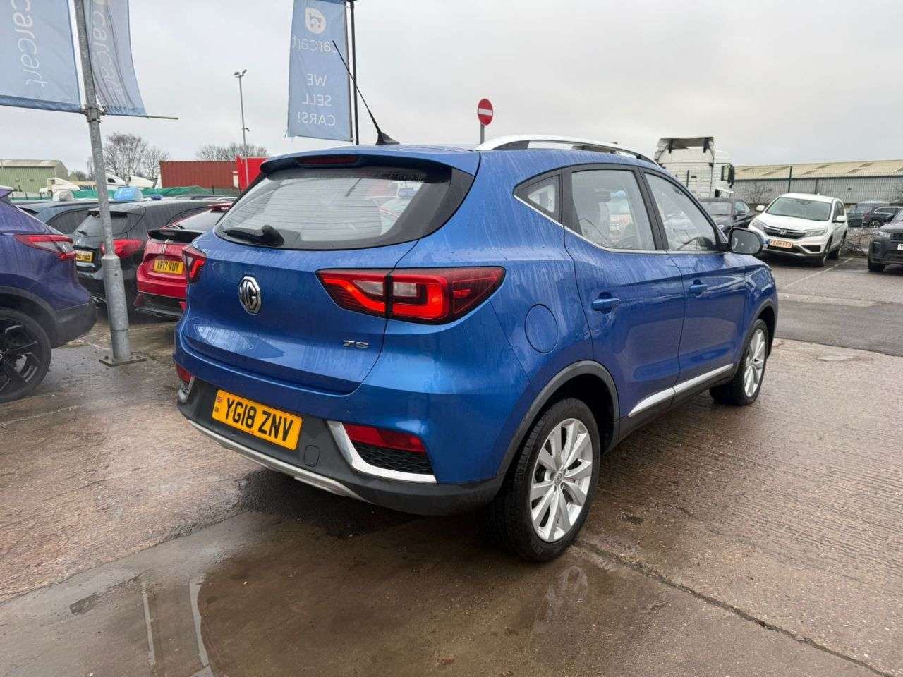 2018 MG MG ZS 2018 MG MG ZS