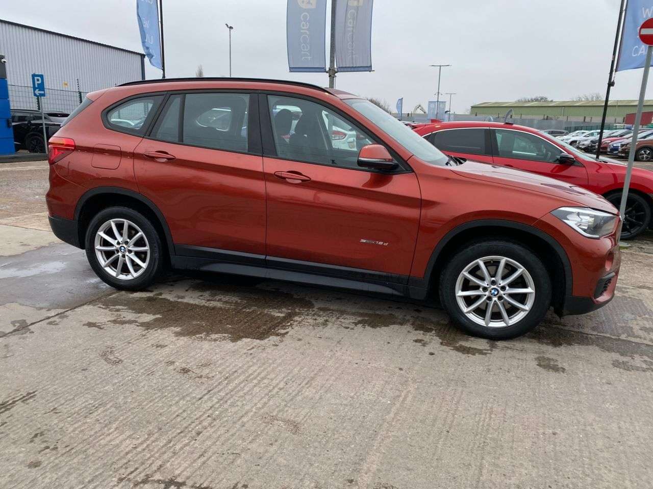 2017 BMW X1 2017 BMW X1