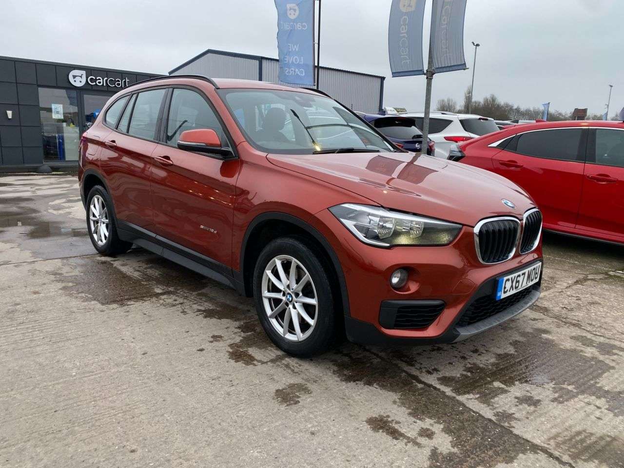 A 2017 BMW X1 2.0 18d SE SUV 5dr Diesel Manual sDrive Euro 6 (s/s) (150 ps) (Rates starti A 2017 BMW X1 2.0 18d SE SUV 5dr Diesel Manual sDrive Euro 6 (s/s) (150 ps) (Rates starti