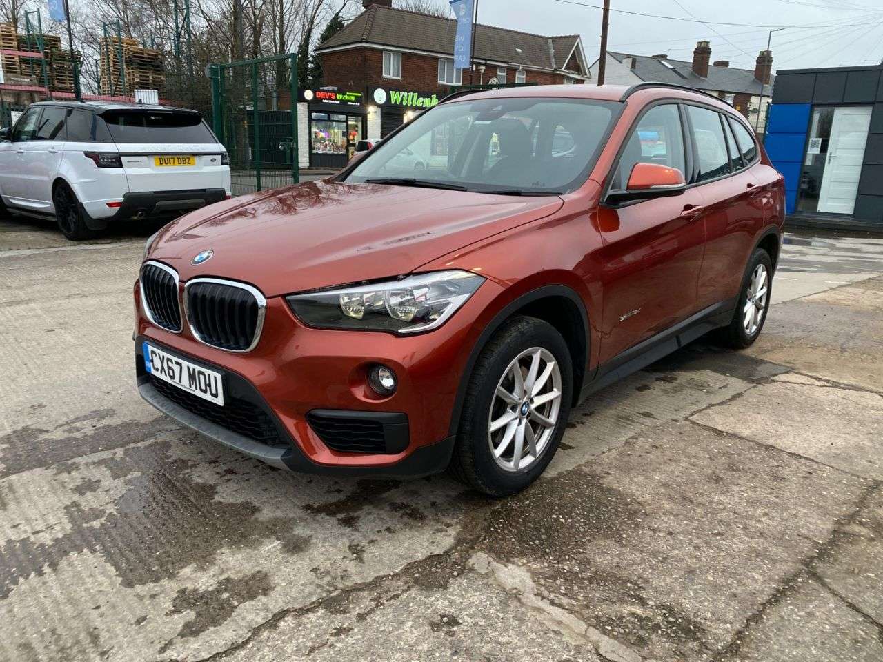 2017 BMW X1 2017 BMW X1