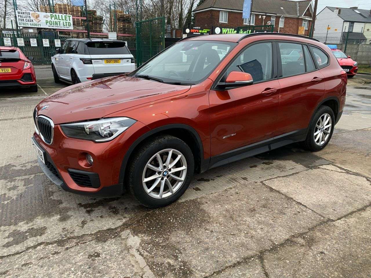 2017 BMW X1 2017 BMW X1
