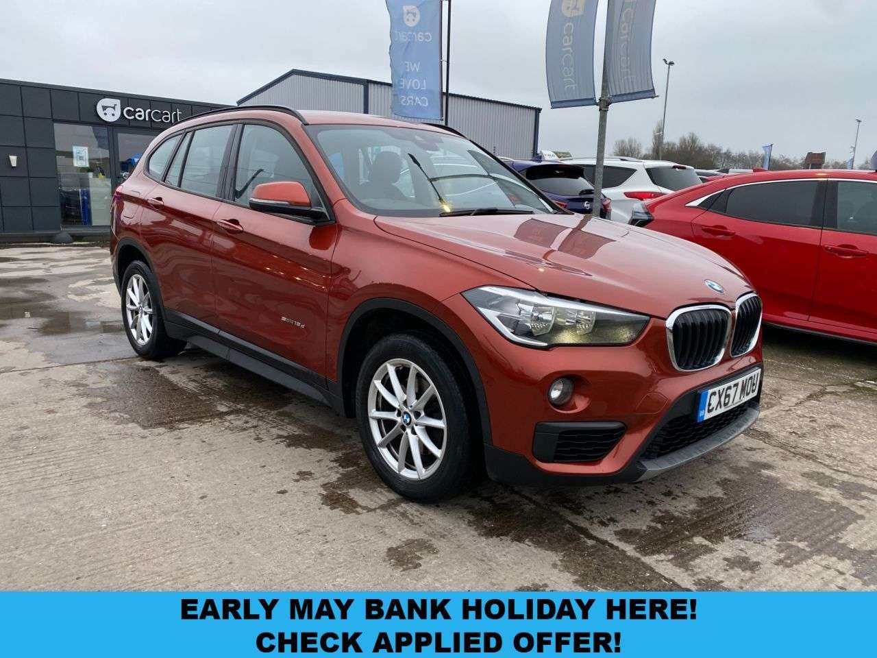 A 2017 BMW X1 2.0 18d SE SUV 5dr Diesel Manual sDrive Euro 6 (s/s) (150 ps) (Rates starti A 2017 BMW X1 2.0 18d SE SUV 5dr Diesel Manual sDrive Euro 6 (s/s) (150 ps) (Rates starti