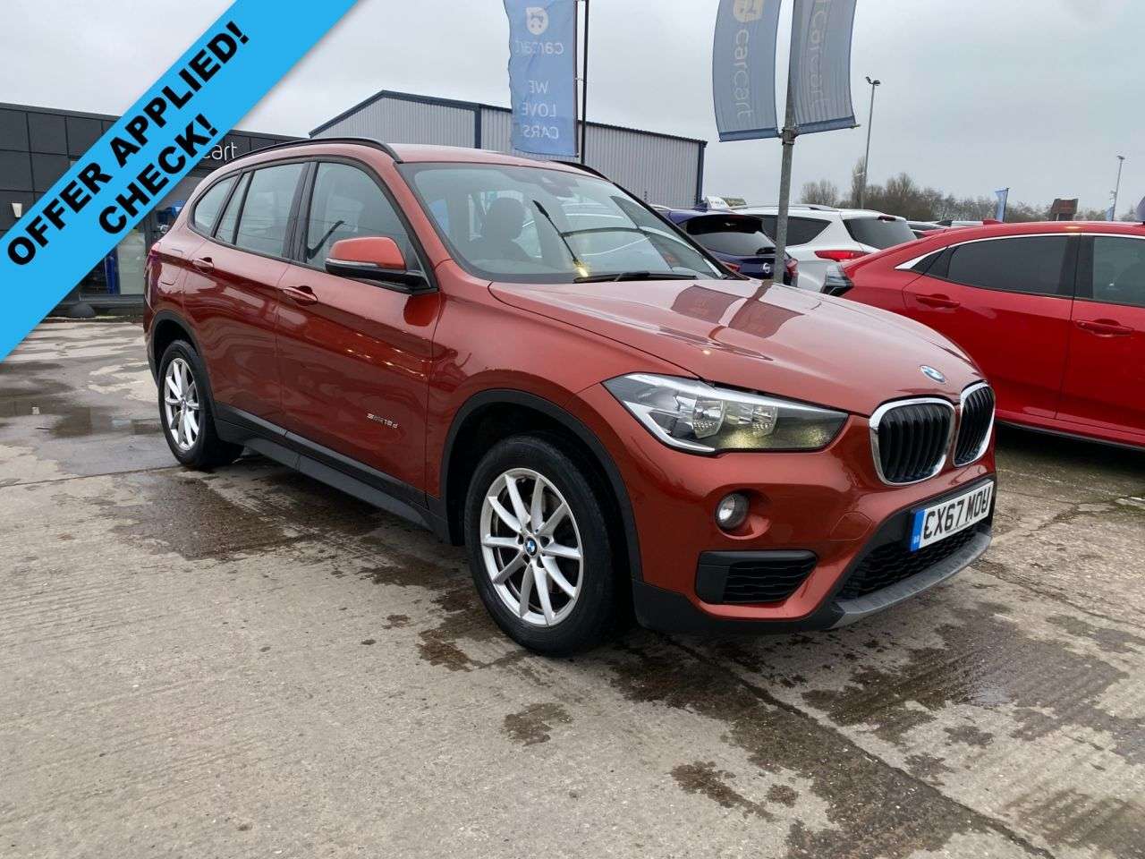 A 2017 BMW X1 2.0 18d SE SUV 5dr Diesel Manual sDrive Euro 6 (s/s) (150 ps) (Rates starti A 2017 BMW X1 2.0 18d SE SUV 5dr Diesel Manual sDrive Euro 6 (s/s) (150 ps) (Rates starti