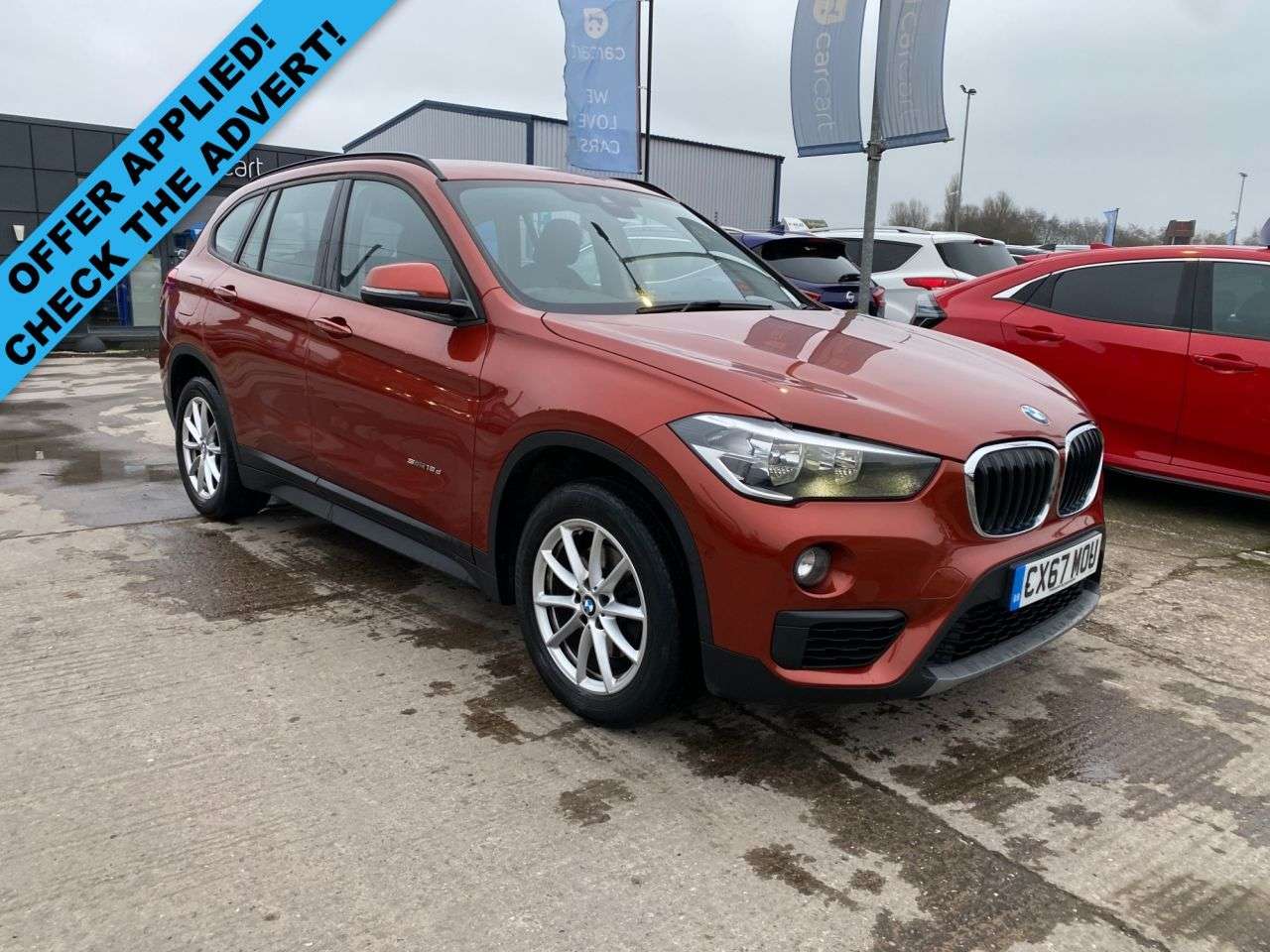 A 2017 BMW X1 2.0 18d SE SUV 5dr Diesel Manual sDrive Euro 6 (s/s) (150 ps) (Rates starti A 2017 BMW X1 2.0 18d SE SUV 5dr Diesel Manual sDrive Euro 6 (s/s) (150 ps) (Rates starti