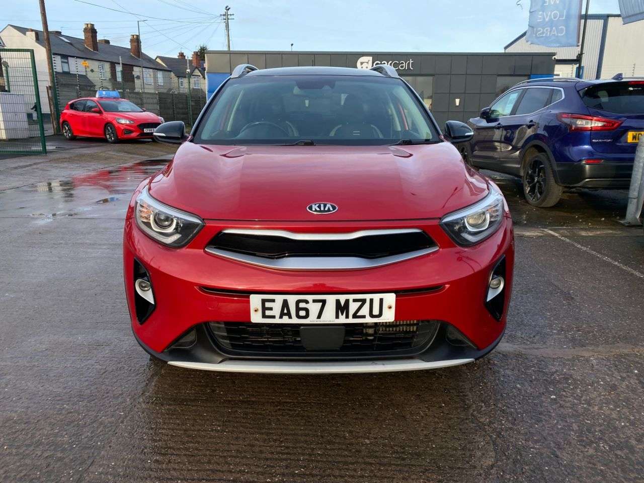 2017 KIA STONIC 2017 KIA STONIC