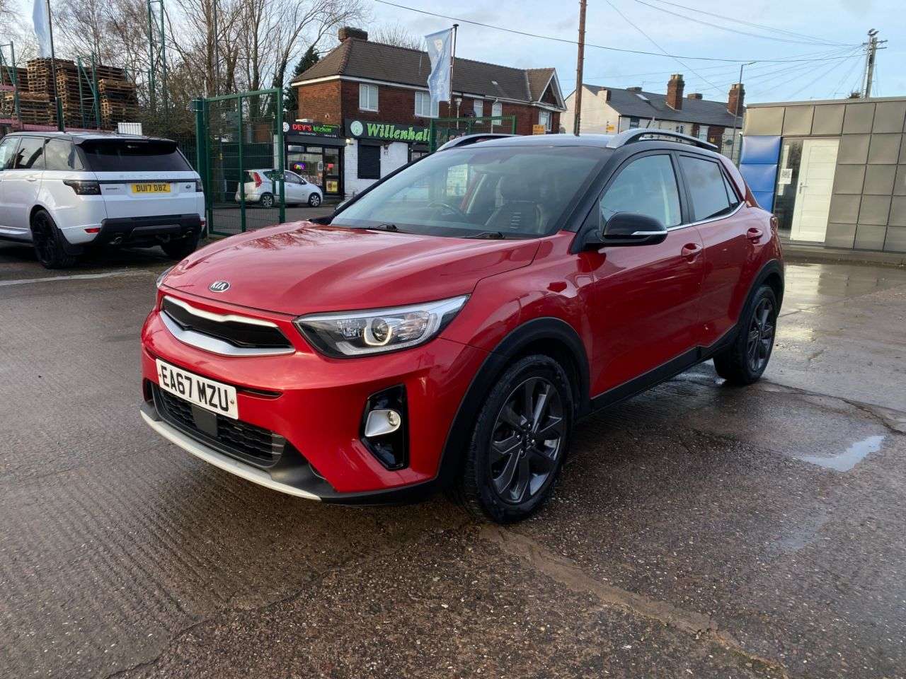 2017 KIA STONIC 2017 KIA STONIC