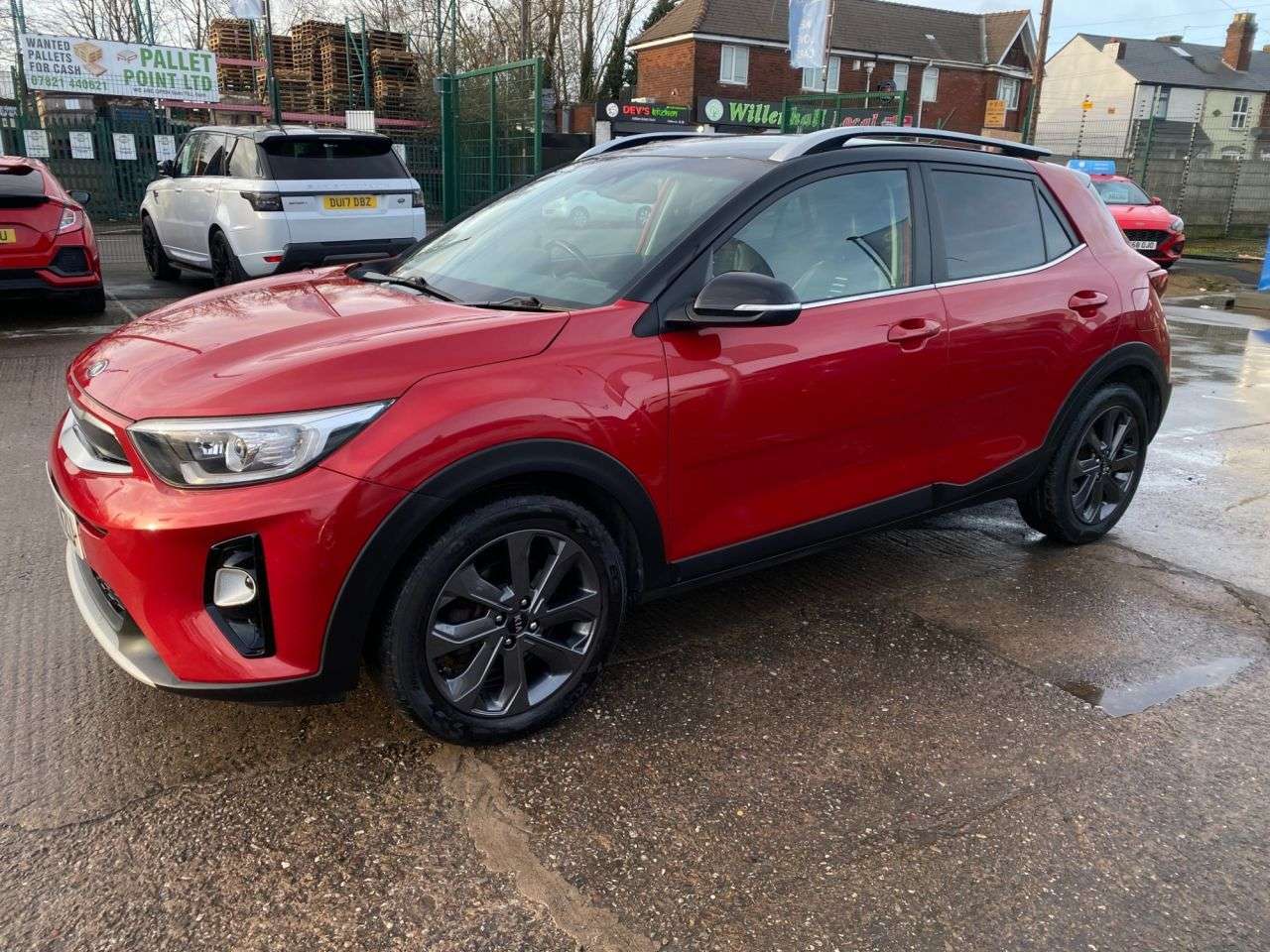 2017 KIA STONIC 2017 KIA STONIC