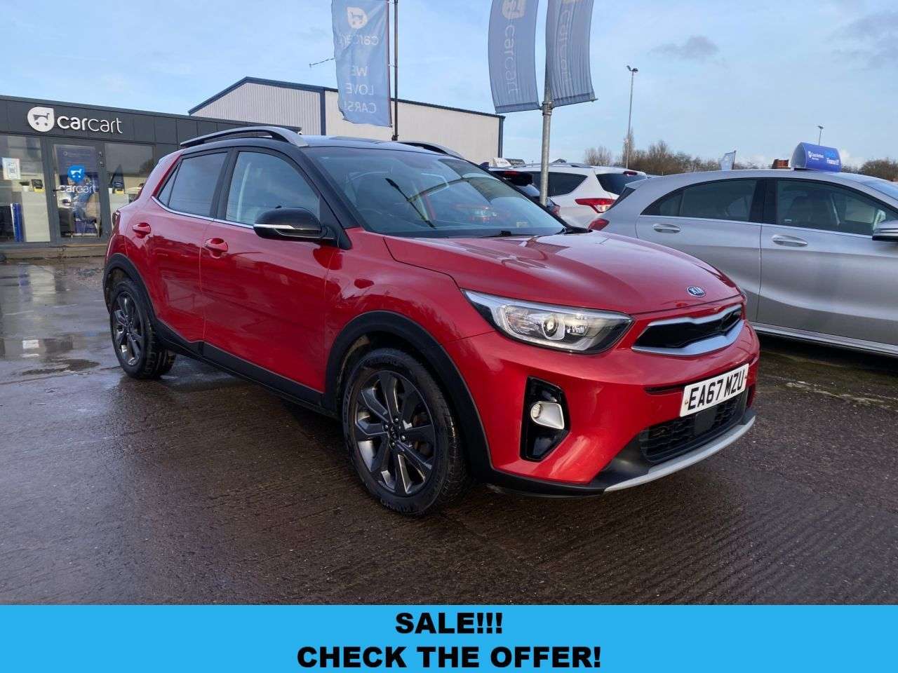 2017 KIA STONIC 2017 KIA STONIC