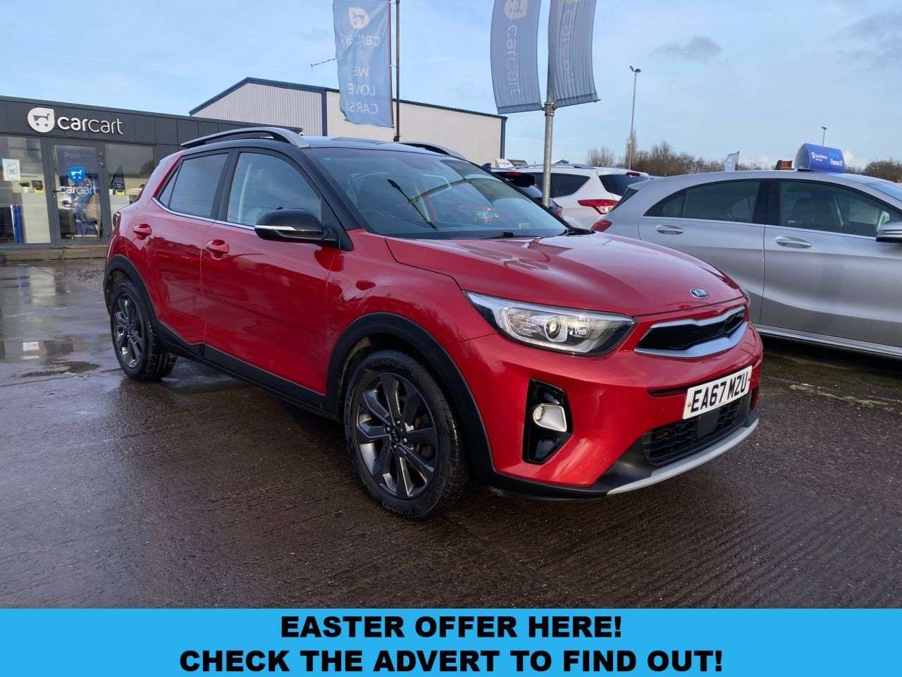 A 2017 KIA STONIC 1.6 CRDi First Edition SUV 5dr Diesel Manual Euro 6 (s/s) (108 bhp) (Rates A 2017 KIA STONIC 1.6 CRDi First Edition SUV 5dr Diesel Manual Euro 6 (s/s) (108 bhp) (Rates