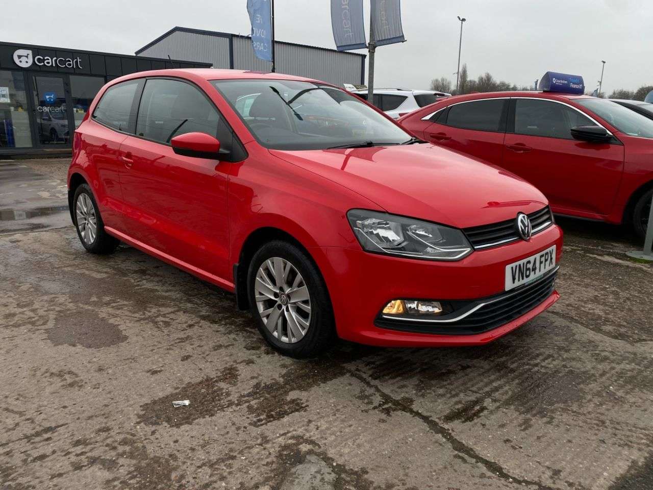 A 2014 VOLKSWAGEN POLO 1.0 BlueMotion Tech SE Hatchback 3dr Petrol Manual Euro 6 (s/s) (60 ps) A 2014 VOLKSWAGEN POLO 1.0 BlueMotion Tech SE Hatchback 3dr Petrol Manual Euro 6 (s/s) (60 ps)