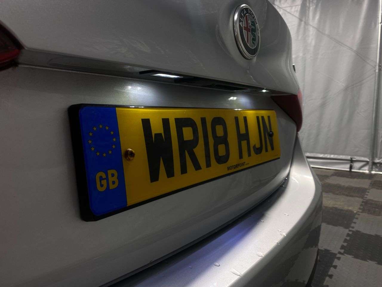 2018 ALFA ROMEO GIULIA 2018 ALFA ROMEO GIULIA