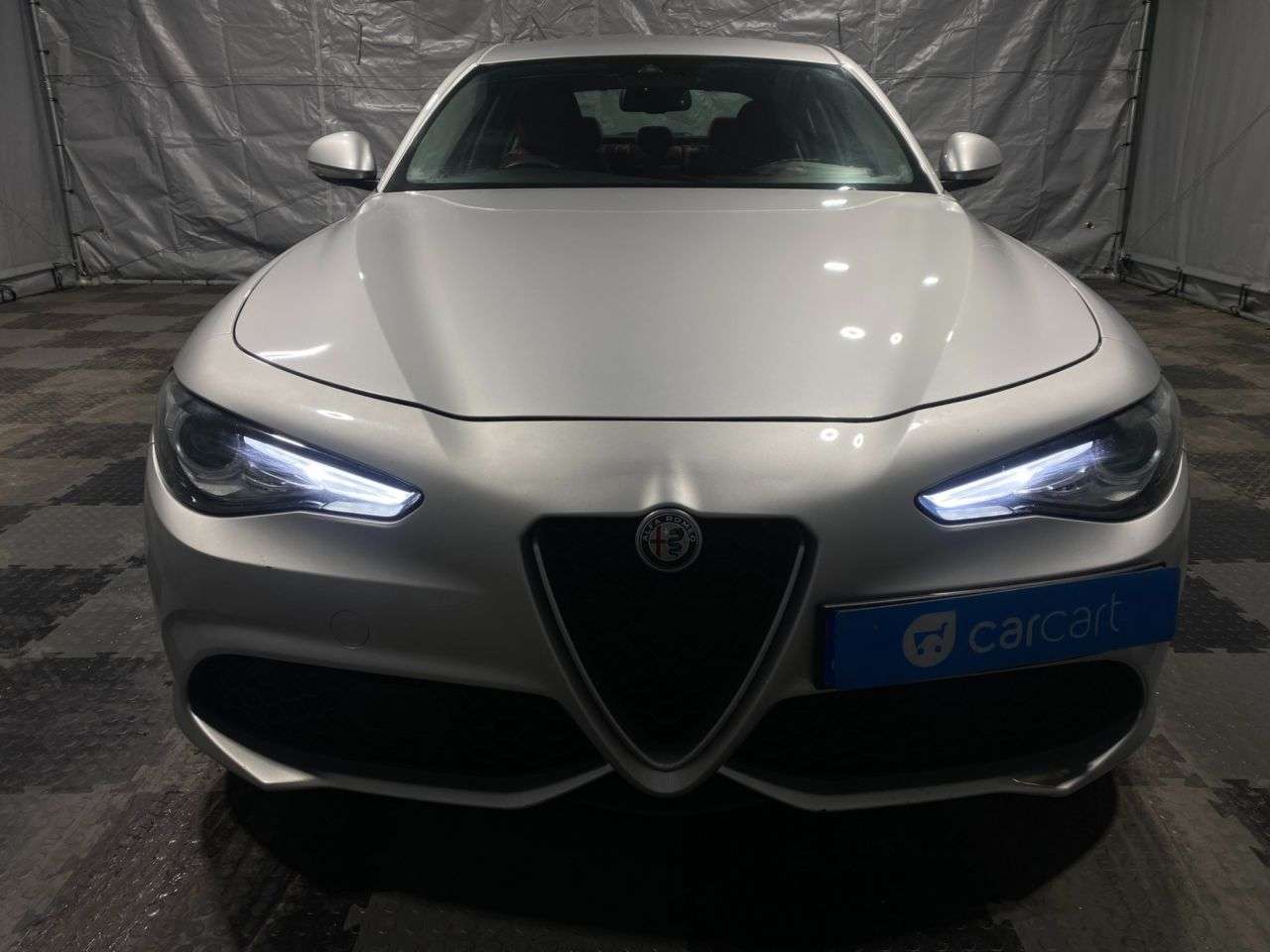 A 2018 ALFA ROMEO GIULIA 2.2 TD Speciale Saloon 4dr Diesel Auto Euro 6 (s/s) (180 ps) (Rates startin A 2018 ALFA ROMEO GIULIA 2.2 TD Speciale Saloon 4dr Diesel Auto Euro 6 (s/s) (180 ps) (Rates startin