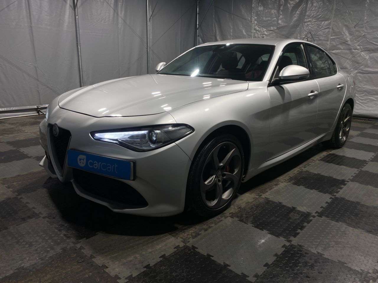 2018 ALFA ROMEO GIULIA 2018 ALFA ROMEO GIULIA