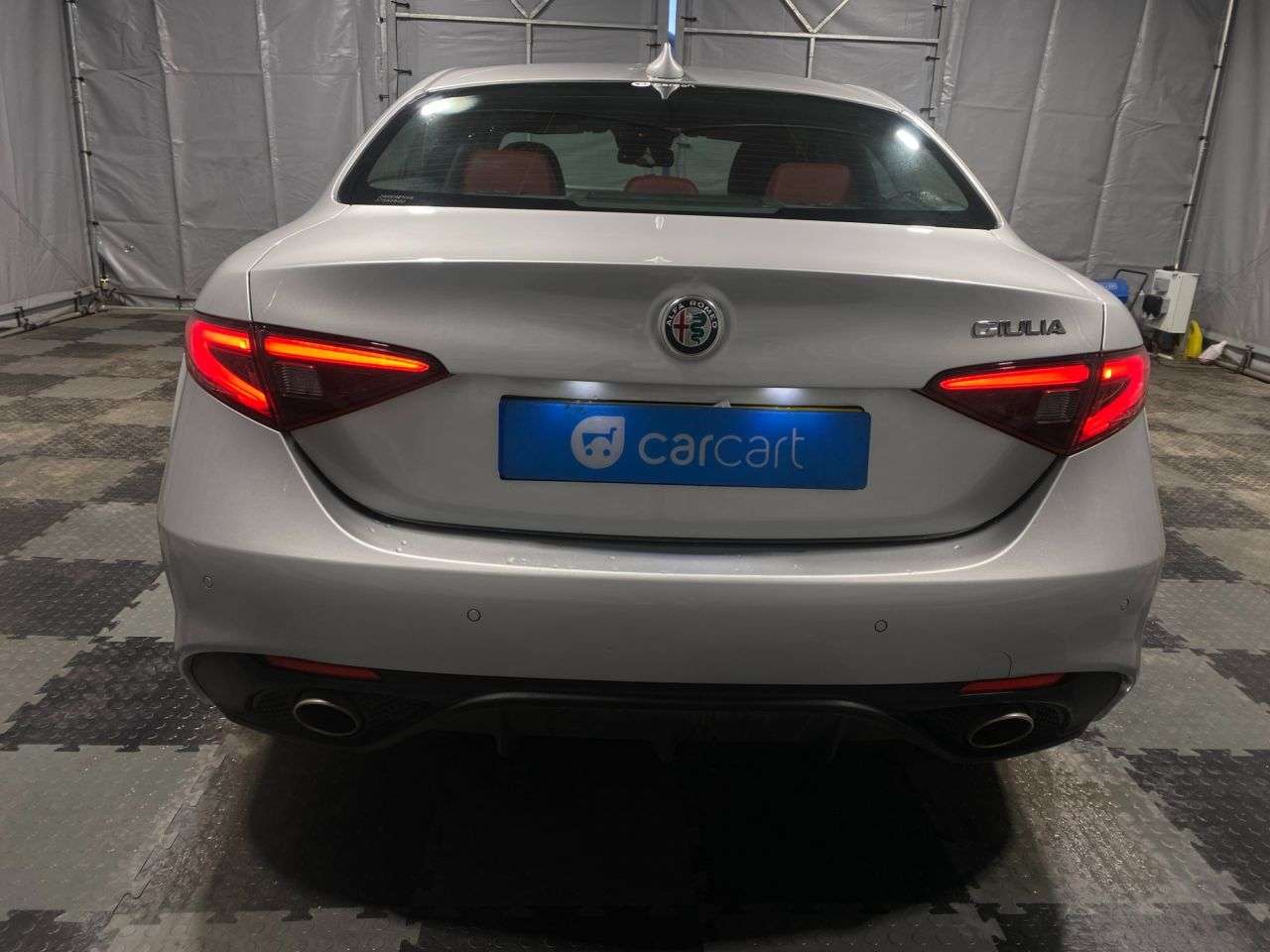 2018 ALFA ROMEO GIULIA 2018 ALFA ROMEO GIULIA