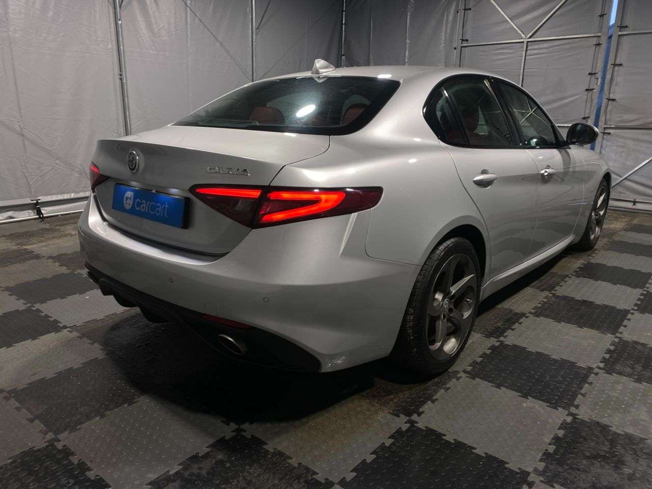 2018 ALFA ROMEO GIULIA 2018 ALFA ROMEO GIULIA