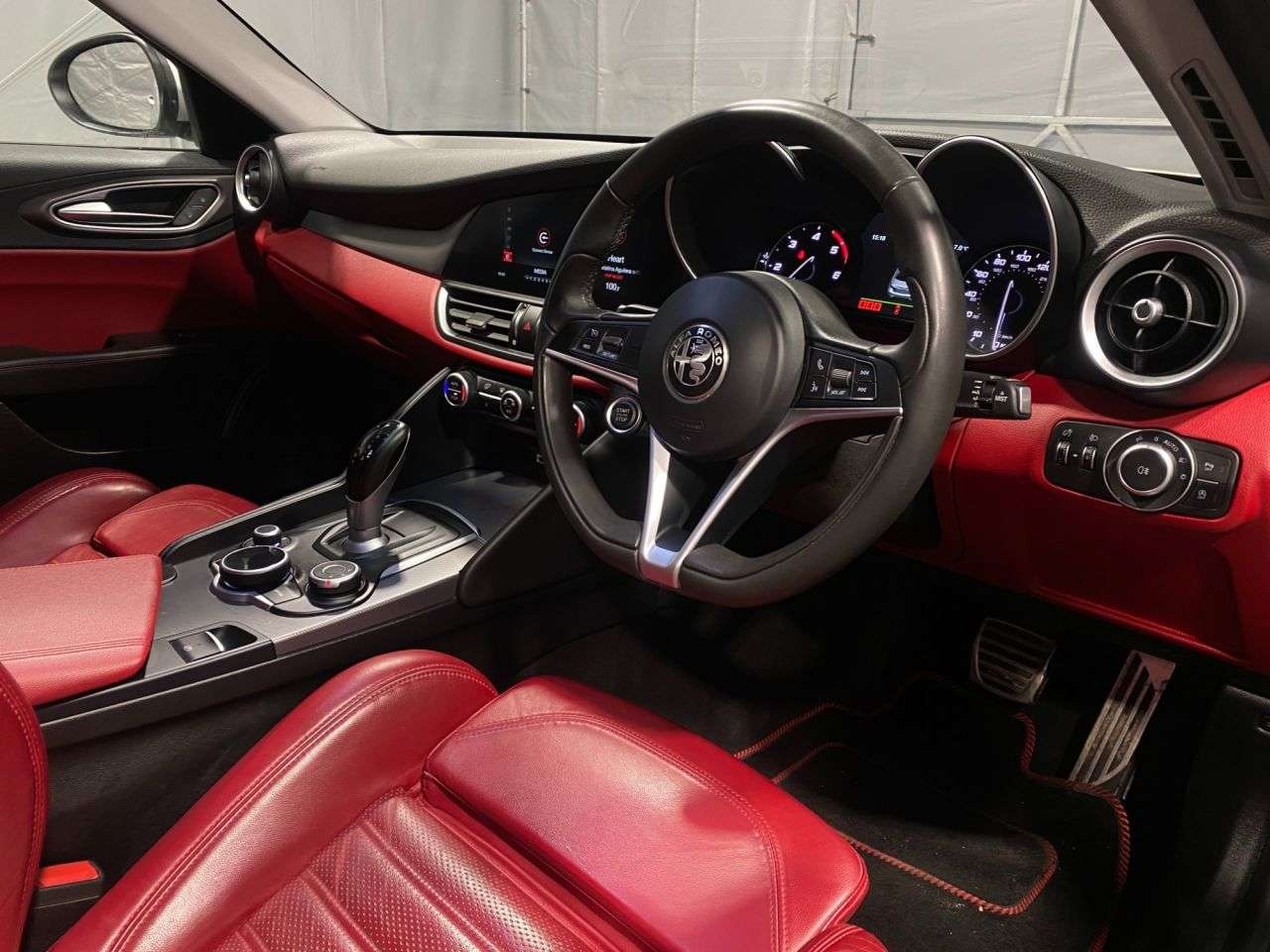 2018 ALFA ROMEO GIULIA 2018 ALFA ROMEO GIULIA