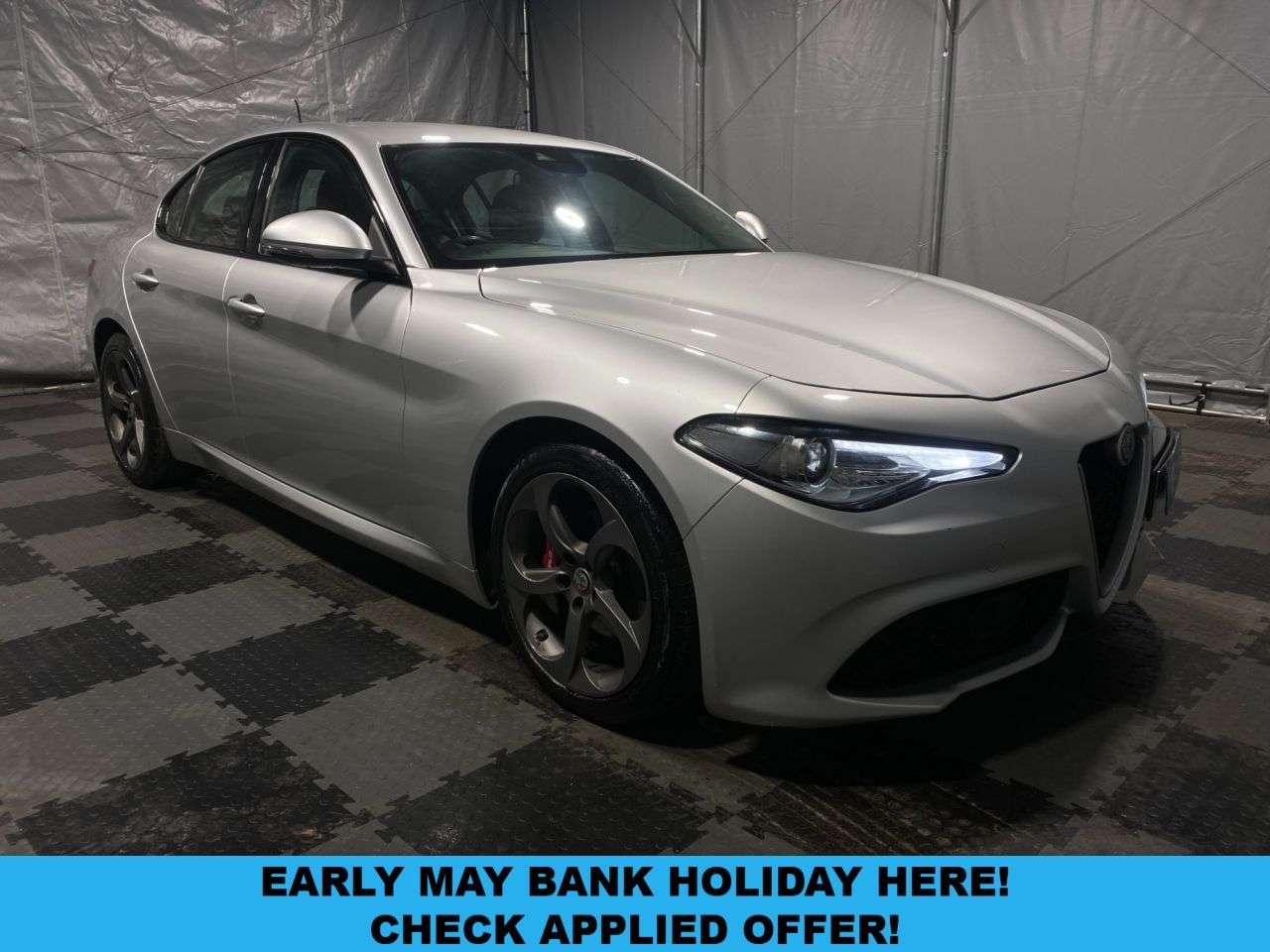 A 2018 ALFA ROMEO GIULIA 2.2 TD Speciale Saloon 4dr Diesel Auto Euro 6 (s/s) (180 ps) (Rates startin A 2018 ALFA ROMEO GIULIA 2.2 TD Speciale Saloon 4dr Diesel Auto Euro 6 (s/s) (180 ps) (Rates startin