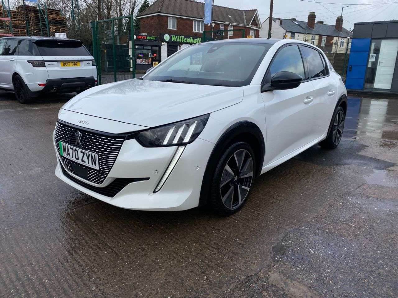 2021 PEUGEOT E-208 2021 PEUGEOT E-208