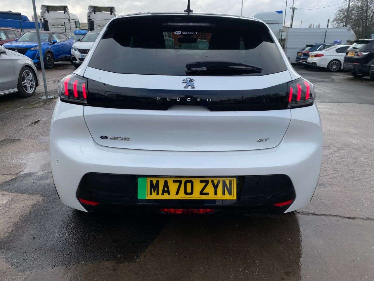 2021 PEUGEOT E-208 2021 PEUGEOT E-208