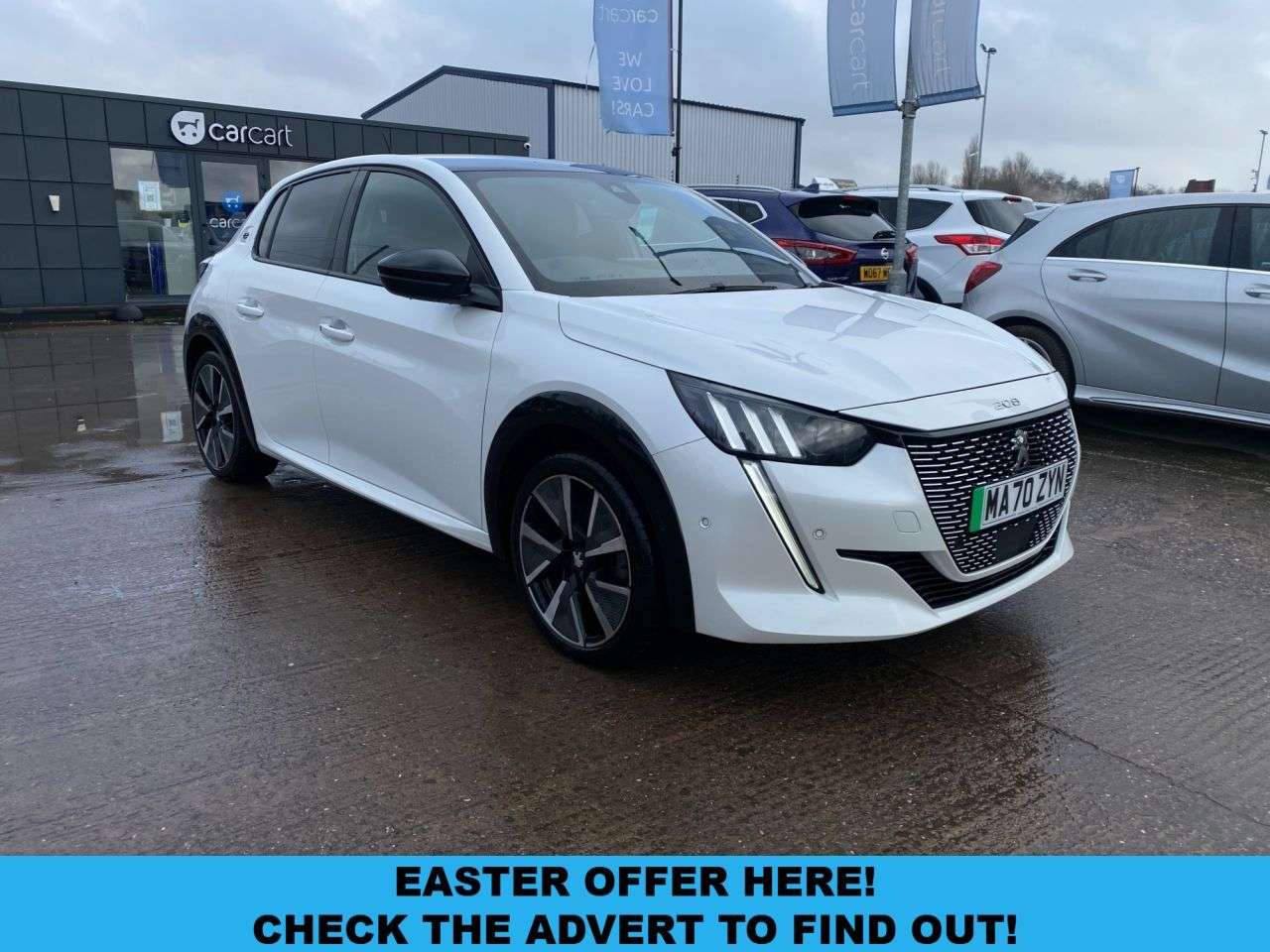 A 2021 PEUGEOT E-208 50kWh GT Hatchback 5dr Electric Auto (136 ps) (Rates starting as low as 11. A 2021 PEUGEOT E-208 50kWh GT Hatchback 5dr Electric Auto (136 ps) (Rates starting as low as 11.