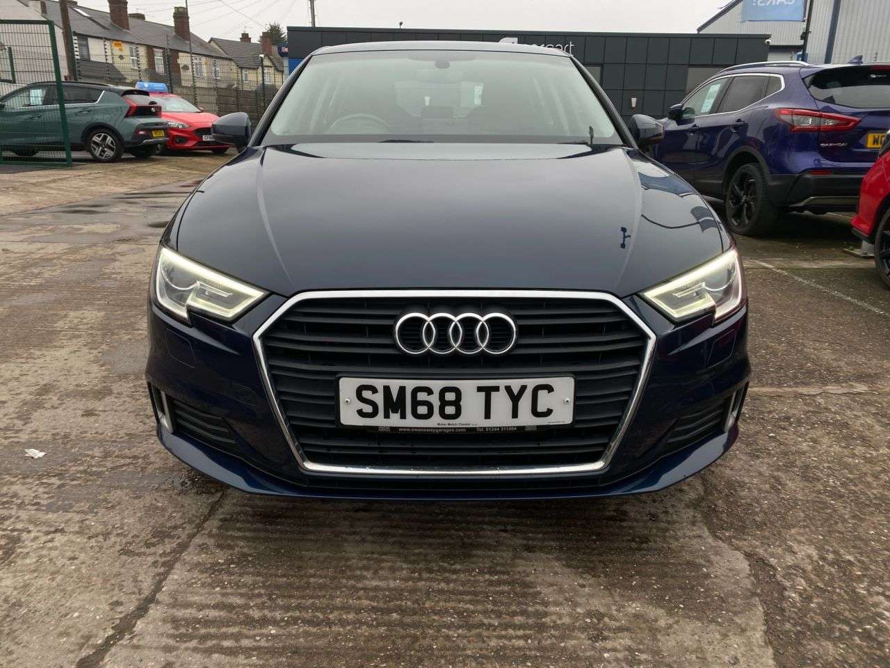 A 2018 AUDI A3 1.5 TFSI CoD 35 Sport Sportback 5dr Petrol Manual Euro 6 (s/s) (150 ps) (Ra A 2018 AUDI A3 1.5 TFSI CoD 35 Sport Sportback 5dr Petrol Manual Euro 6 (s/s) (150 ps) (Ra